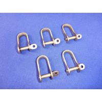 Schäkel 5 Stück Niro M 5 20 mm x 38 mm