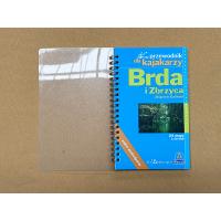 Brda - Kanuführer Wasserwanderkarte