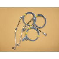 Delphin 140 Wantensatz mit Spannschrauben Püttinge Segel (b)