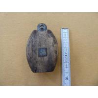 Segelblock 1 Scheibenblock Doppelblock bis 10 mm Holz