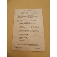 Prospekt Fernbedienung Forelle