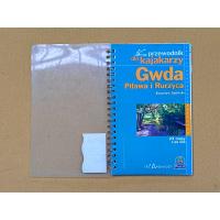 Gwda - Kanuführer Wasserwanderkarte