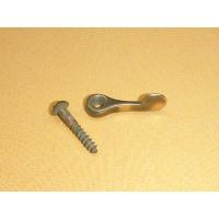 Hammer Wirbel Vorreiber Messing