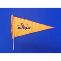 Wimpel von Pouch - original DDR