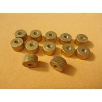 Rändelmutter Mutter M 6 Messing 12 Stück