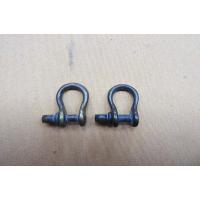 Schäkel Messing 2 Stück M4