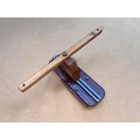 Steuerbock für Poucher Faltboote verstellbar (b)