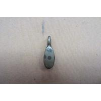 Einscheibenblock Messing