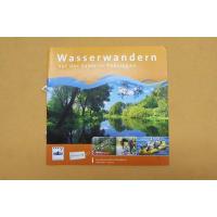 Wasserwanderkarte auf der Saalele